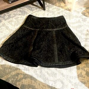 The Kooples black lace skirt - never worn tags on.